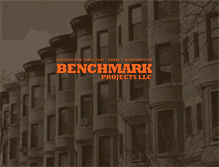 Tablet Screenshot of benchmarkprojects.net